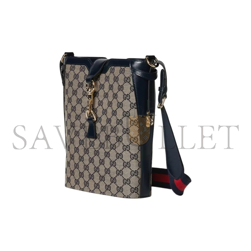 G*u*i original gg medium bucket bag 782911 (26.5*21.5*8cm)